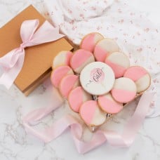 It's A Girl Baby Cookie Box