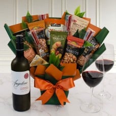 Bro Bouquet Red Wine Gift