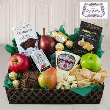 Italian Pride Of The Farm Fruit Gift Box - Sympathy