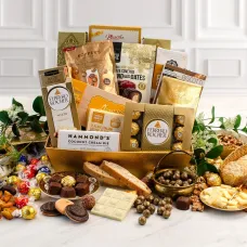 Gourmet Treasures Gift Basket