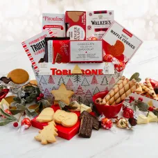 Holiday Cheer Gourmet Gift Basket