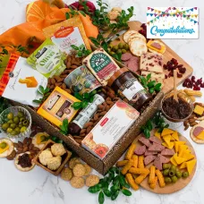 Classic Charcuterie Collection Gift Box - Congratulations