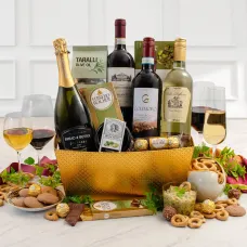 Bella Italia Vino Wine Gift Basket