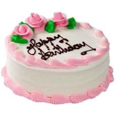 1.5 Kg Strawberry Cake
