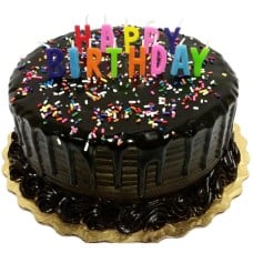 1 Kg Dark Chocolate Cake