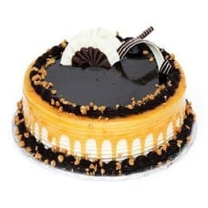 1 Kg Caramel-Chocolate Cake