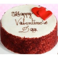 half Kg Vanilla Cake
