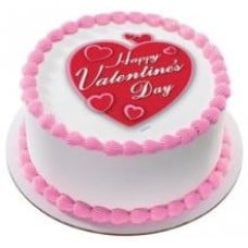 1 Kg Strawberry Cake