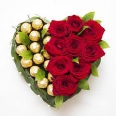 Roses And Ferrero Delight