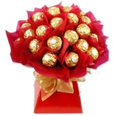 Gold bouquets