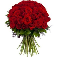 50 Red Roses Bouquet
