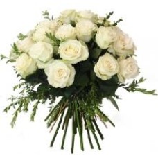 Dreamy White Roses