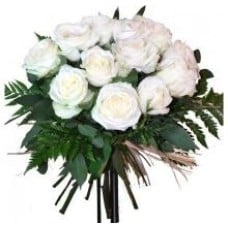 Eternity White Roses