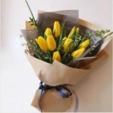 10 STEM TULIPS