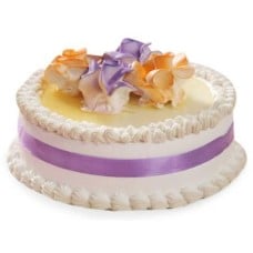 1.5 Kg Vanilla Cake