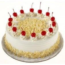 2 Kg White Forest Cake