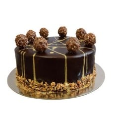 1/2 Kg Ferrero Rocher Cake