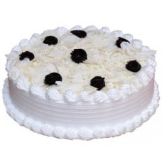 1.5 Kg White Forest Cake