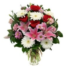 Mixed Flowers Bouquet