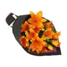 Orange Lilies Bouquet