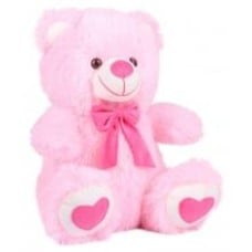 Medium Pink Teddy Bear