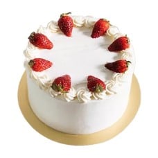 1/2 kg Strawberry Cake