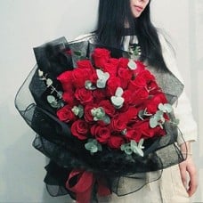 I Love You Bouquet Three Dozen Red Rose To Macau