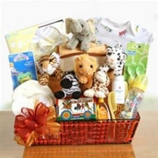 Blessed Baby Exclusive Gift Basket