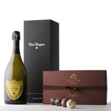 Dom Perignon and GodivaGift Set
