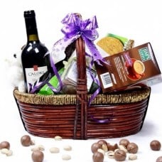 Spanish Classic Wine Gift Basket