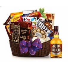 Chivas Regal Deluxe Gift Basket