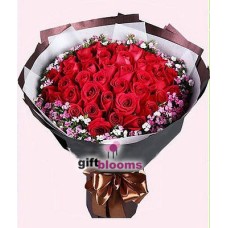 I Love You Bouquet to Macau