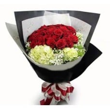 I Love You Bouquet to Taiwan
