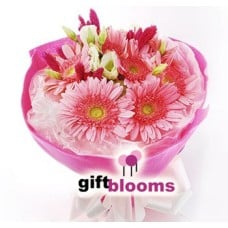 Loverly Gerberas to Taiwan