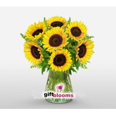 Golden Sunflower to Taiwan