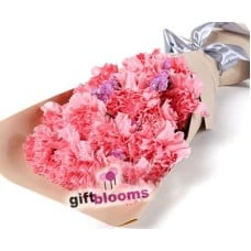 All Pink Carnations to Taiwan