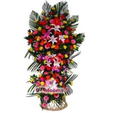 Best Wish Grand Opening Flower to Taiwan