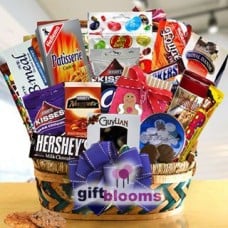 Office Party Snacks Gift Basket