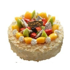 Fruits Cake to Hong Kong