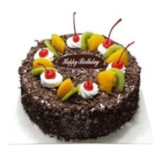 Black Forest Cake to Hong Kong