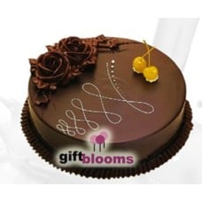 European Style Chocolate Cake to Hong Kong