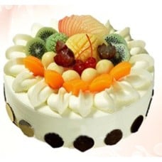 Fruit Cream Cake to Hong Kong