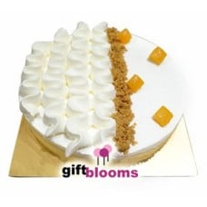 Light Vanila Cheese Cake to Indonesia