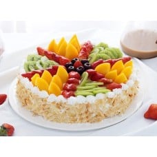 Fresh Fruit Gateau to Indonesia