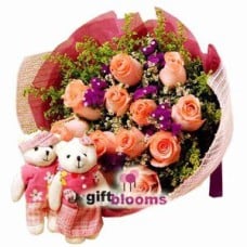 Teddy Love to Indonesia