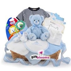 Simply the Baby Basic Gift Basket to Japan