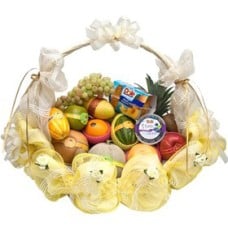 Sympathy Fruit Basket to Japan