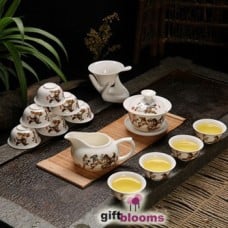 Exquisit Teaware Gift Set to Japan