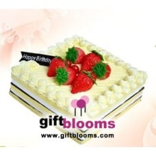 Square Cake to Hong Kong