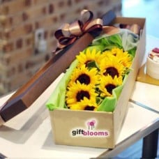 Sunflower Gift Box to Macau